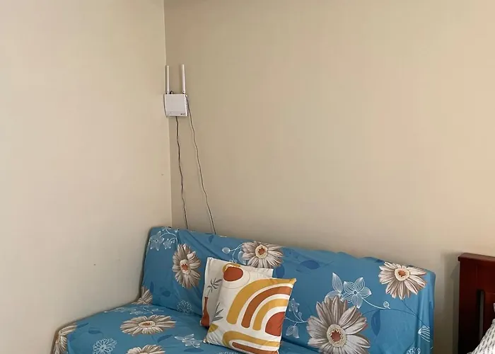 Apartment La Maria - Cozy Queen Size Bed With Sofa Bed, Across Sm *